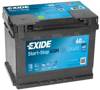 Автомобільна батарея EK600 EXIDE