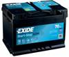 Автомобільна батарея EK700 EXIDE