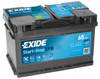 Акумулятор автомобільний EL652 EXIDE