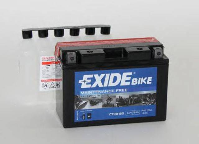 Авто акумулятор ET9BBS EXIDE