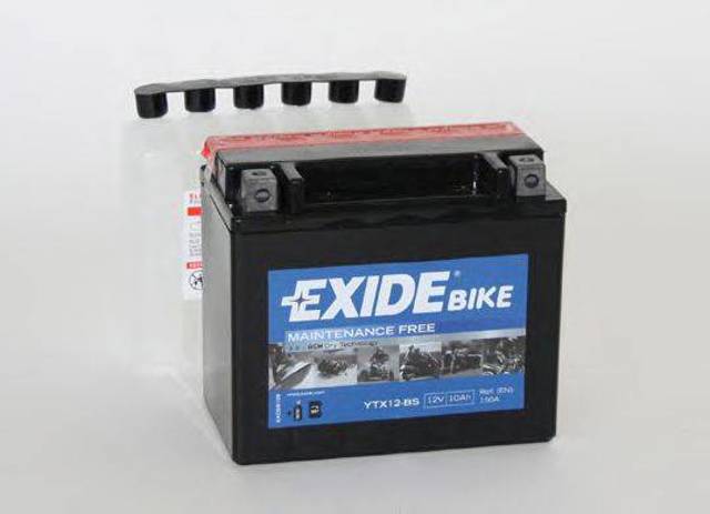 Стартерна батарея (акумулятор) ETX12BS