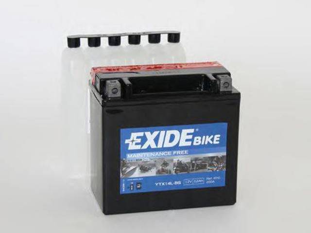 Батарея акумуляторна ETX14LBS EXIDE