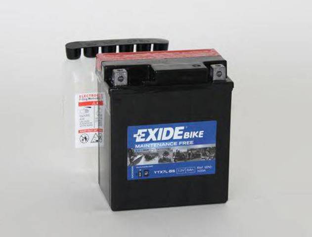 Стартерна батарея (акумулятор) ETX7LBS