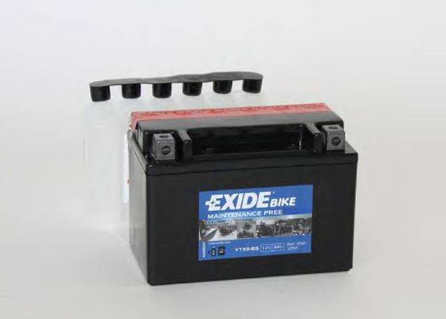 Акумуляторна батарея, АКБ ETX9BS EXIDE