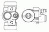 Циліндр гальмівний колісний/робітник, задній F026002384 BOSCH