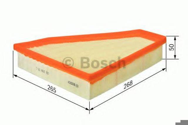 Елемент повітряного фільтра F026400030 BOSCH