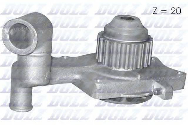 Водяний насос F107 DOLZ