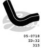Шланг/патрубок радіатора охолодження, нижній F20115185A MAZDA