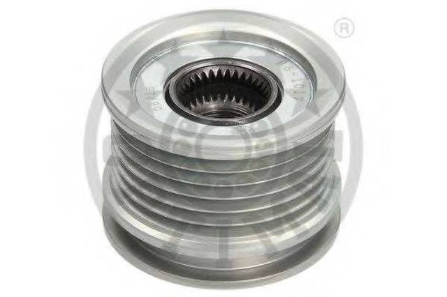 Шків генератора F51017 OPTIMAL