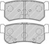 Задні гальмівні колодки FDB1937 FERODO