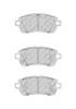Колодки гальмівні передні, дискові FDB4426 FERODO