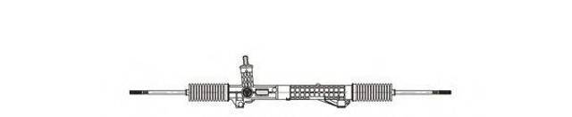 Рульова рейка FI4025 GENERAL RICAMBI