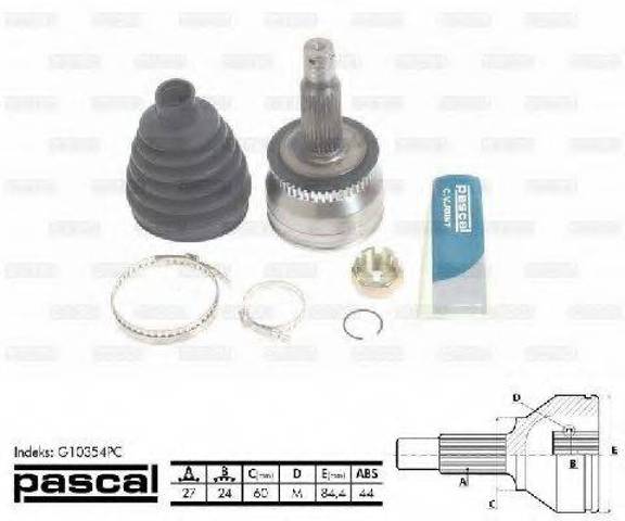 ШРУС зовнішній G10354PC PASCAL