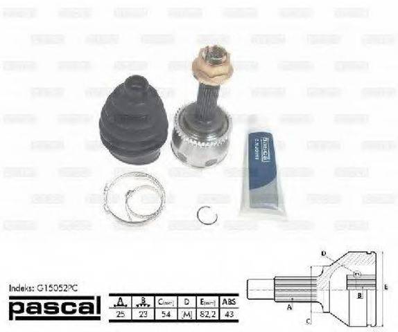 ШРУС зовнішній G15052PC PASCAL