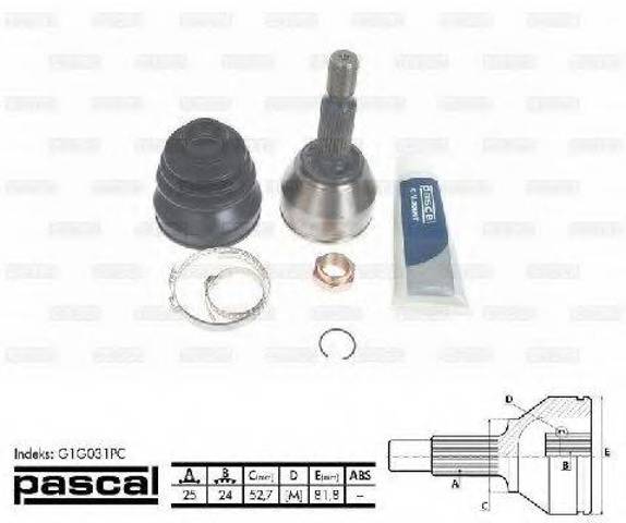 Граната колісна G1G031PC PASCAL