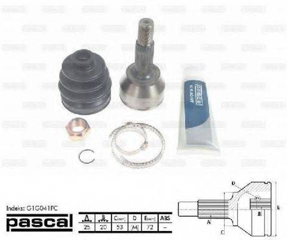 Граната колісна G1G041PC PASCAL