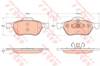 Колодки гальмівні передні, дискові GDB2053 TRW