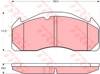Передні гальмівні колодки Volvo Trucks TRUCK FH12