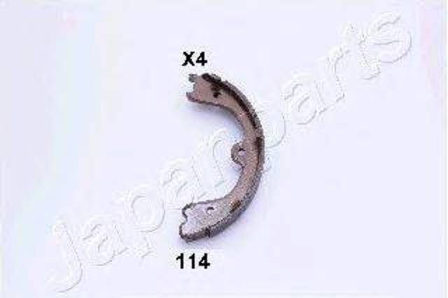 Гальмівні колодки ручника GF114AF JAPANPARTS