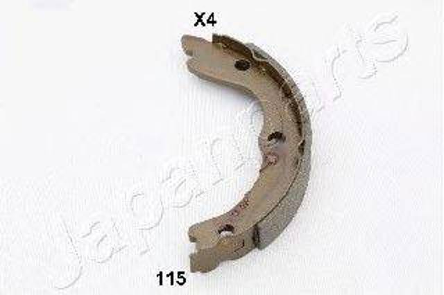 Гальмівні колодки гальма стоянки GF115AF JAPANPARTS