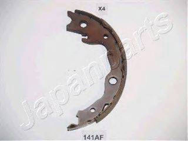 Колодки ручника / стоянкового гальма GF141AF JAPANPARTS