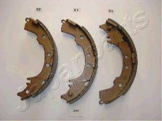 Колодки гальмівні задні, барабанні GF297AF JAPANPARTS