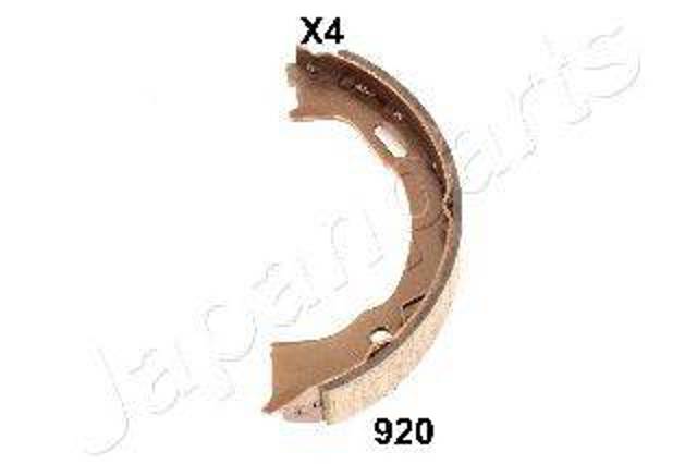 Колодки стоянкового гальма GF920AF JAPANPARTS