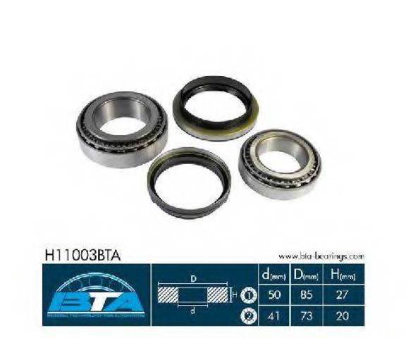 Підшипник ступиці задньої H11003BTA BTA