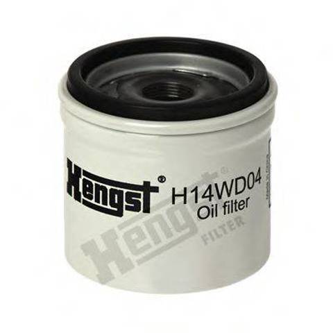 Фільтр відцентровий очищення масла H14WD04 HENGST
