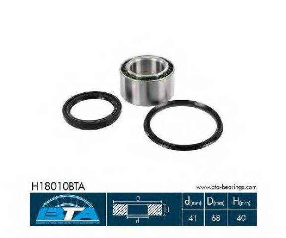 Підшипник маточини H18010BTA BTA