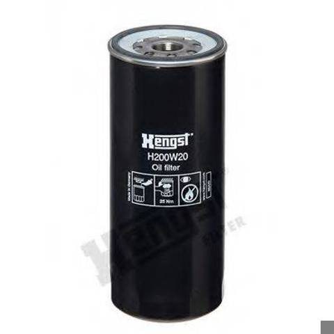 Маслофільтр H200W20 HENGST