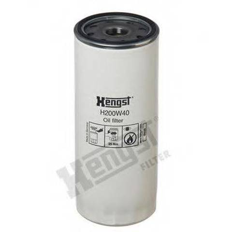 Фільтр масла H200W40 HENGST