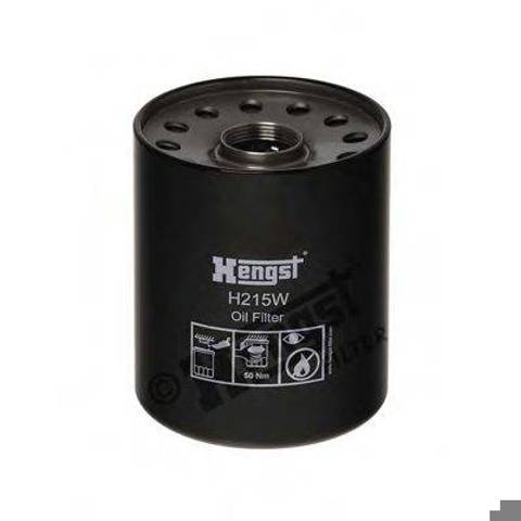 Фільтр масляний ДВЗ H215W HENGST