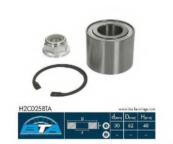 Задній підшипник H2C025BTA BTA