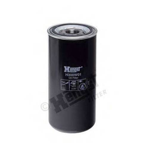 Маслофільтр H300W01 HENGST