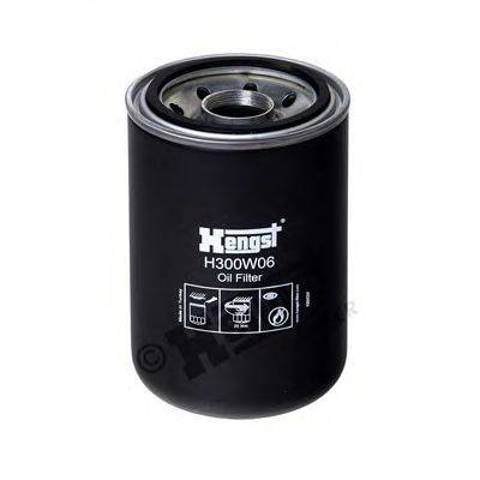 Фільтр масляний ДВЗ H300W06 HENGST