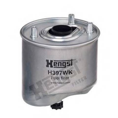 Фільтр паливний H397WK HENGST