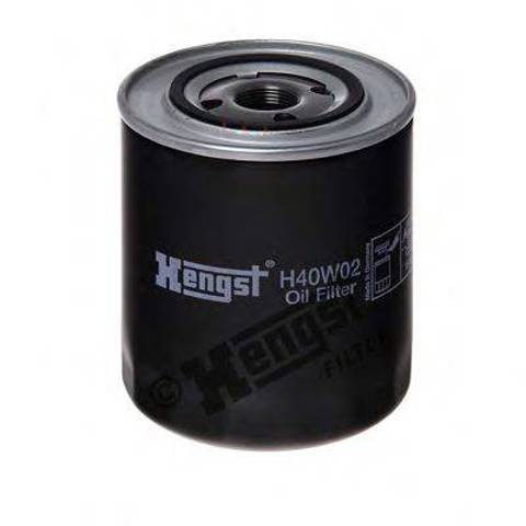 Фільтр масляний ДВЗ H40W02 HENGST