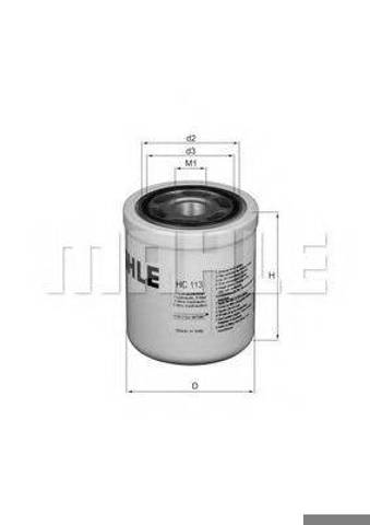 Фільтр коробки автомат HC113 MAHLE