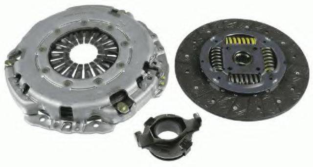 Зчеплення HD87 VALEO