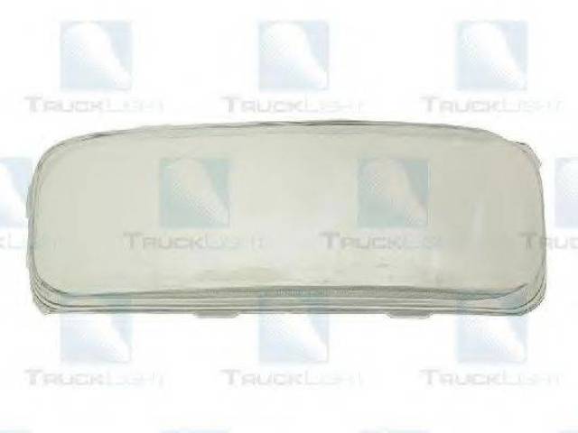 Скло фари лівої HLME008LL TRUCKLIGHT