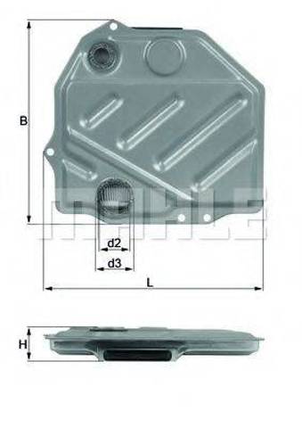 Масло АКПП HX48 MAHLE