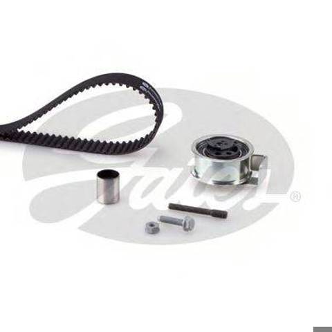 Ремінь ГРМ, комплект K015569XS GATES