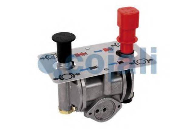 Клапан аварійного розгальмовування K015849N00 KNORR-BREMSE