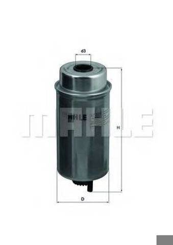Фільтр палива KC227 MAHLE