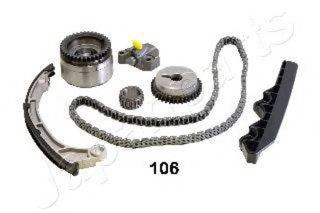 Ланцюг ГРМ, комплект KDK106V JAPANPARTS