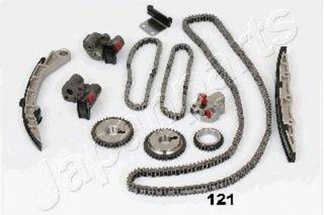 Ланцюг ГРМ, комплект KDK121 JAPANPARTS