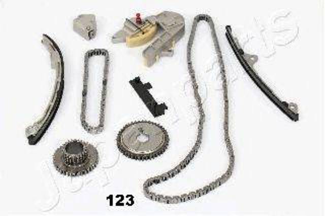 Ланцюг ГРМ, комплект KDK123 JAPANPARTS