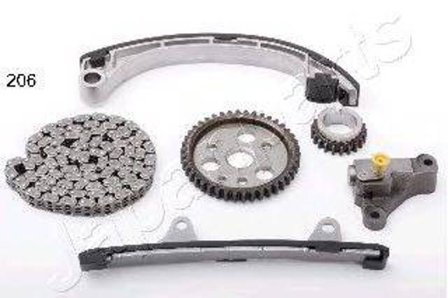 Ланцюг ГРМ, комплект KDK206 JAPANPARTS