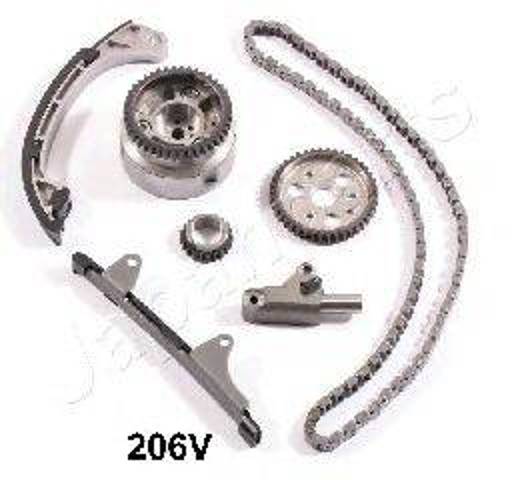 Ланцюг ГРМ, комплект KDK206V JAPANPARTS